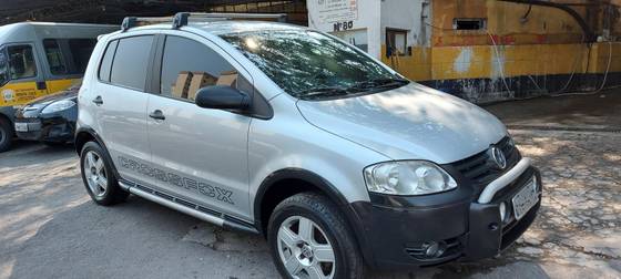 VOLKSWAGEN CROSSFOX 1.6 MI FLEX 8V 4P MANUAL VOLKSWAGEN CROSSFOX 1.6 MI FLEX 8V 4P MANUAL